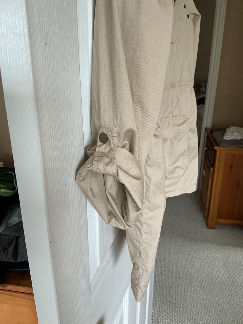NWOT Hooded Jacket - Picture 4 of 12